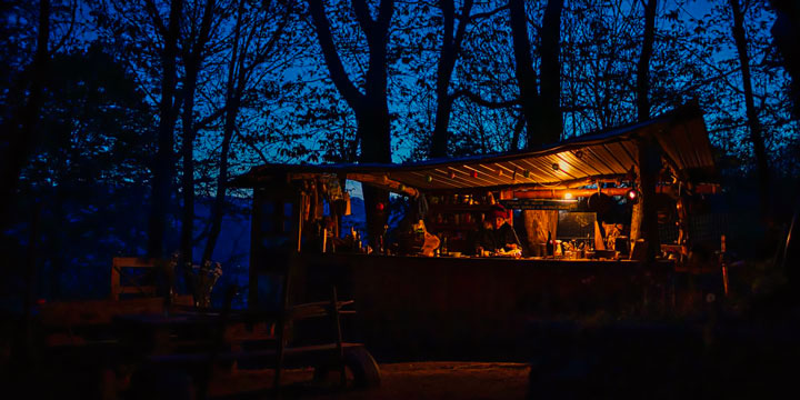 Wild Camping Paladini