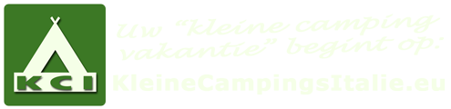 Kleine campings in Italie KCI logo