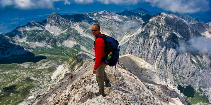 Kleine camping Villa Bussola, Gran sasso